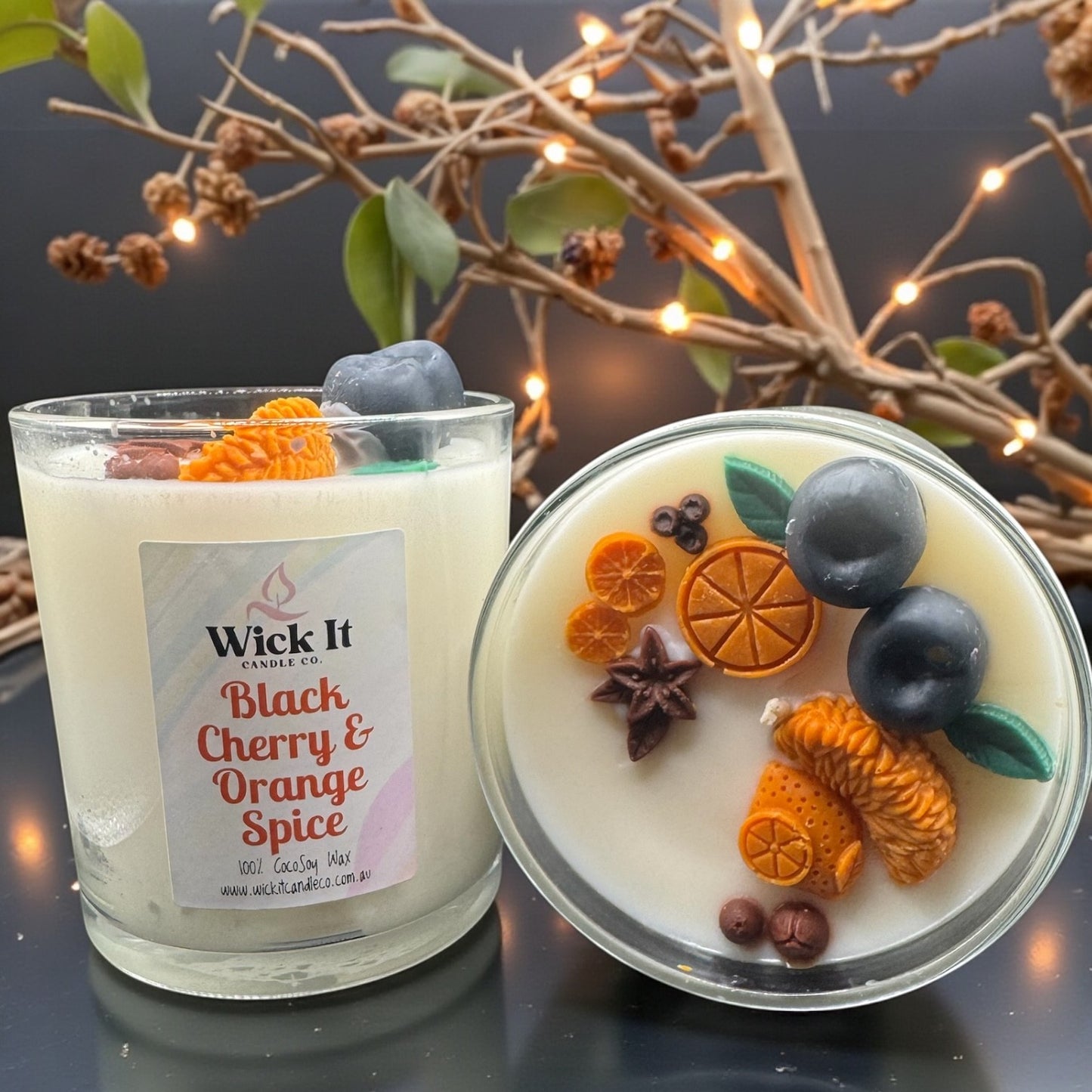 Black Cherry & Orange Spice