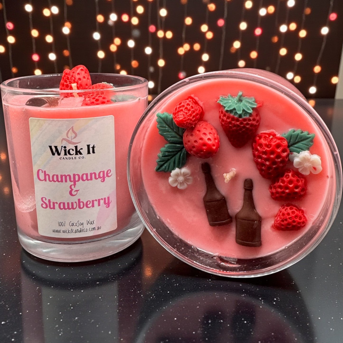 Champange & Strawberry