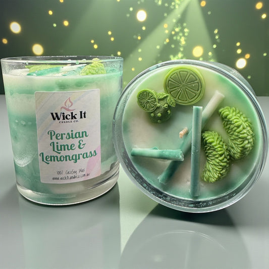 Persian Lime & Lemongrass