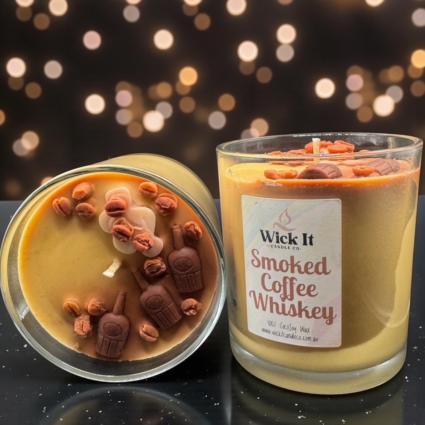 Smoked Coffee Whiskey