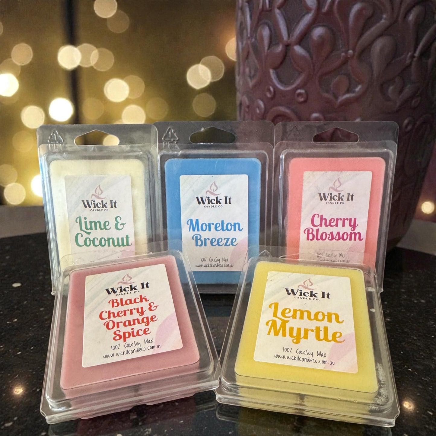 Wax Melts - 6pk